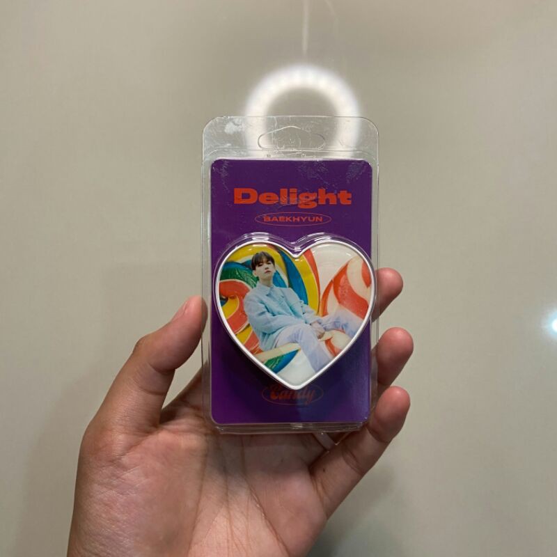 BAEKHYUN GRIPTOK MERCHANDISE DELIGHT EXO SUPERM