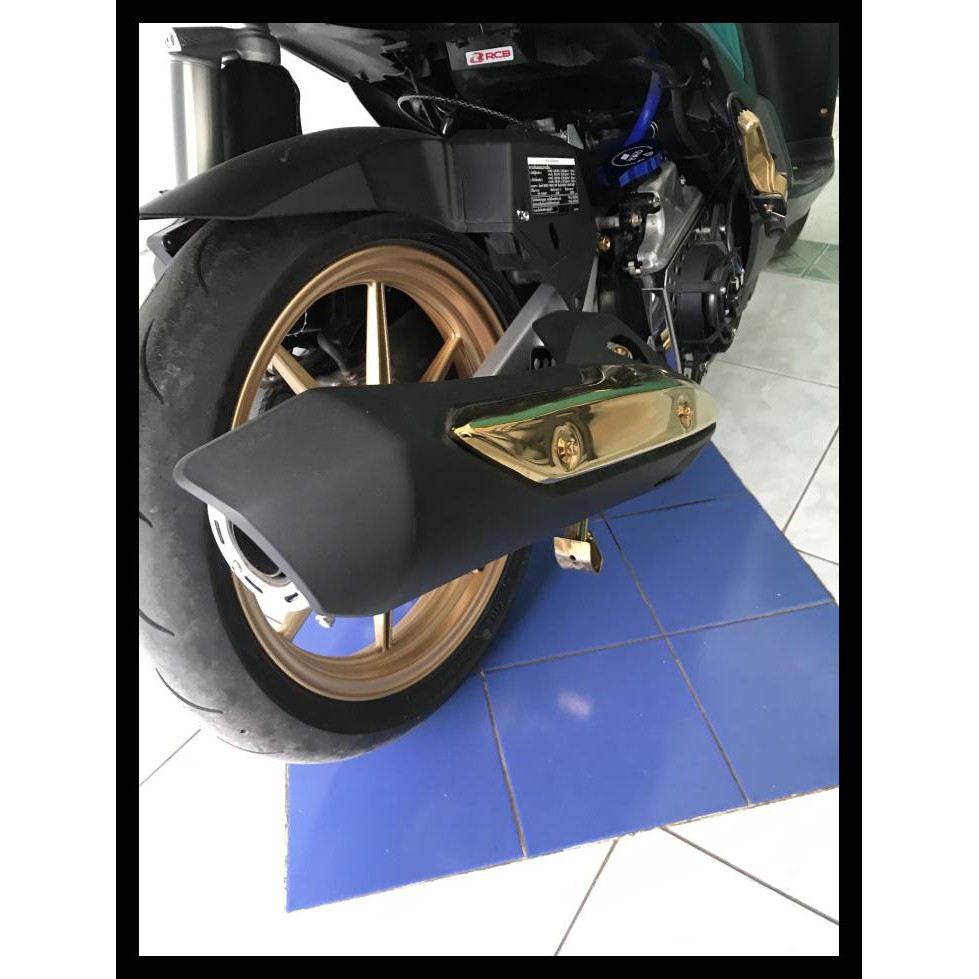TERMURAH COVER KNALPOT PCX CBU HMA 