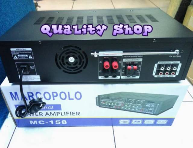 power mixer profesional marcopolo 600 watt untuk speaker dari 8/10/12 dan 15 suara mantap bro