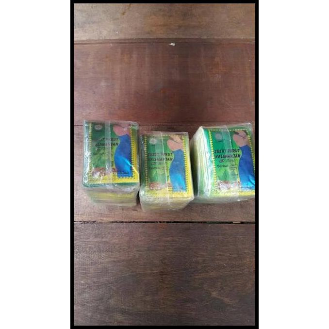 bfsq jamu susut perut kalimantan serbuk original 729b