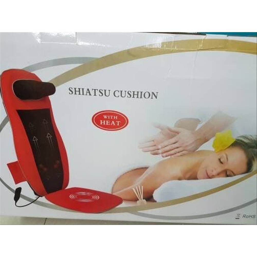 Shiatsu Cushion Deep Kneading Kursi Pijat Berkualitas