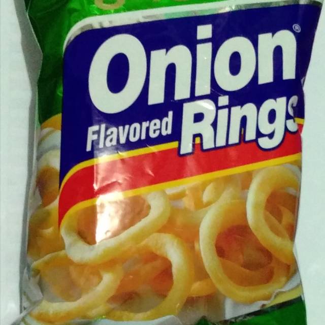 

NONGSHIM KOREAN SNACK ONION RING FLAVORED