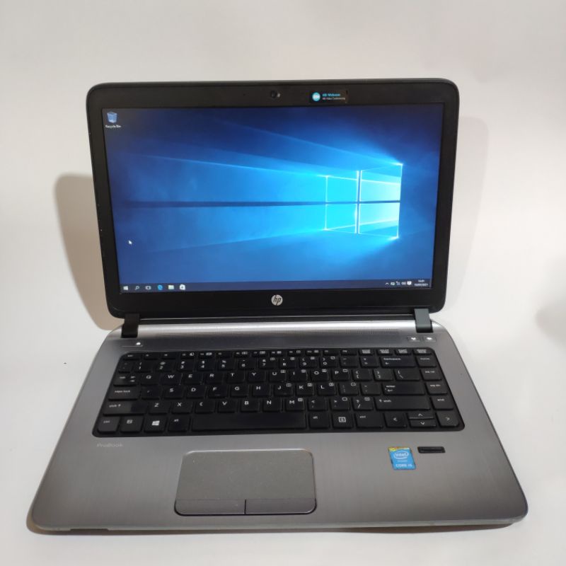 laptop ultrabook slim/tipis Hp probook 440 g2 - core i5 gen5 - ram 16gb - hardisk 1000gb/ssd 512gb