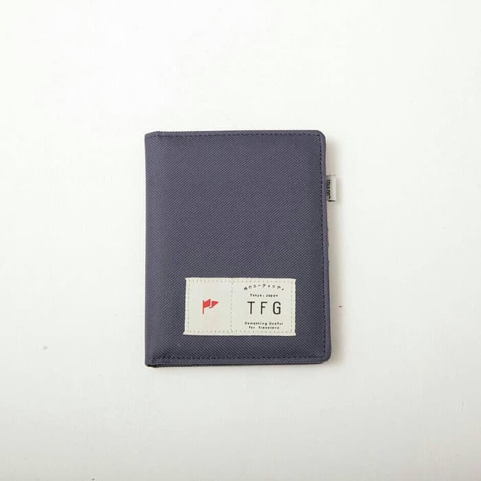 Wallet Passport 403 Case blue taylor fine goods dompet passport