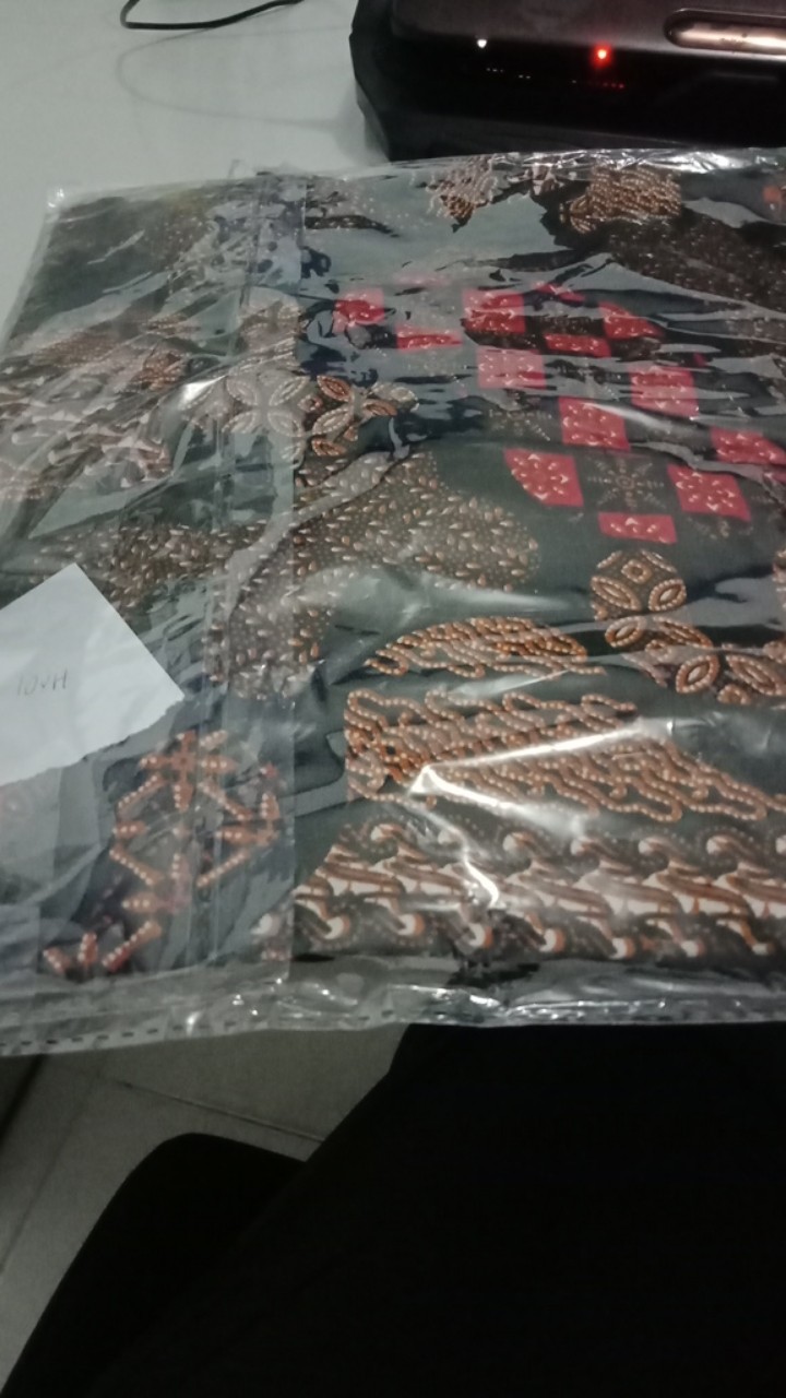 Rama Shinta Couple - Melani Set Couple Lilit Rovella Batik Couple Modern