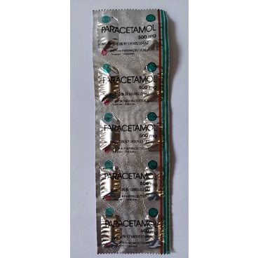 PARACETAMOL 500mg