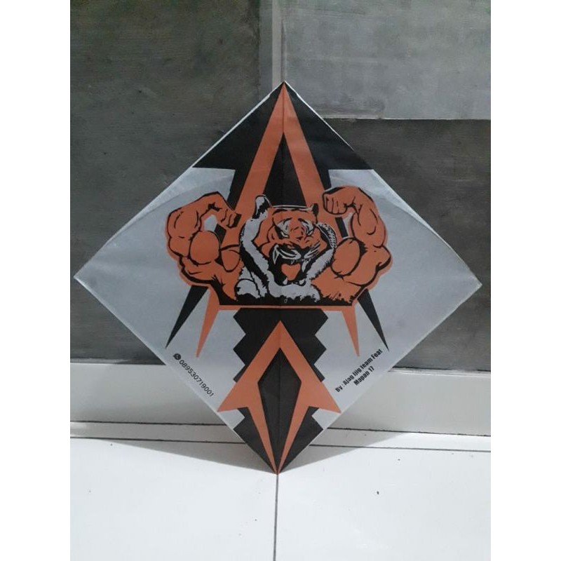 Layangan Sukhoi Super Turnamen ( LIMITED EDITION )