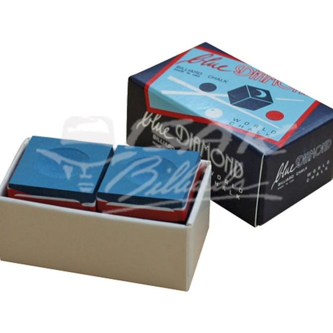 

Big Sale Blue Diamond Chalk - 2 Piece Billiard Chalk - Kapur Biliar - Biru Big Sale