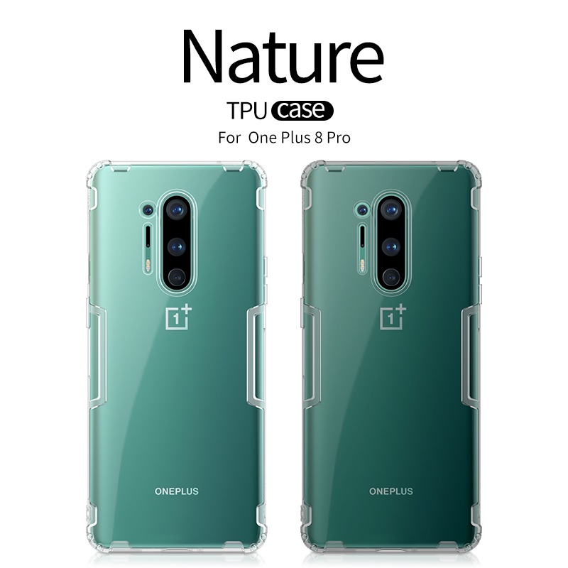 Case OnePlus 8 Pro / One Plus 8 Pro NATURE TPU Casing