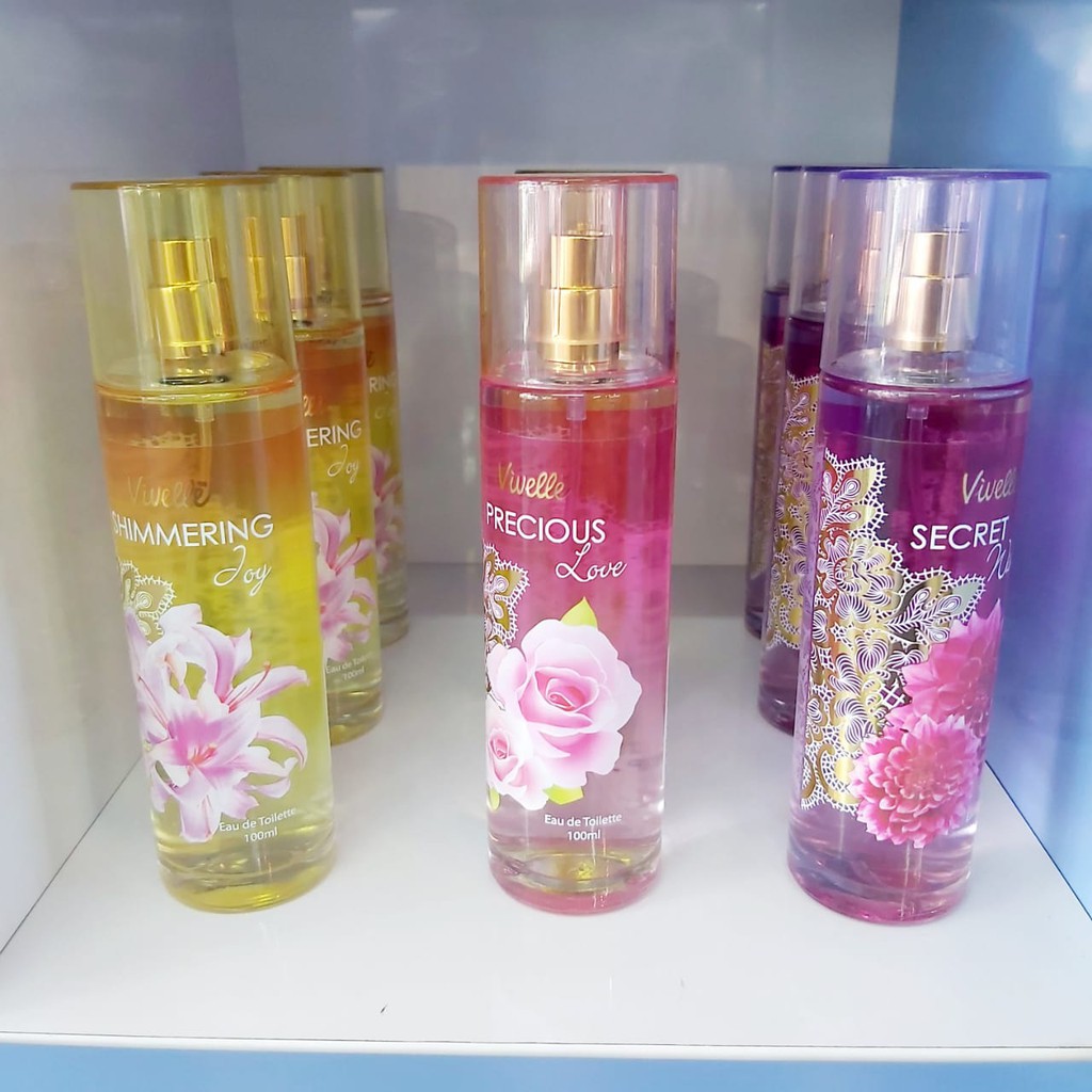 PARFUM VIVELLE SCRET EDT 100ML / PARFUM VIVELLE KACA