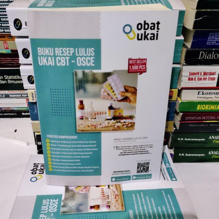[CR.30Sp21ᴿ] BUKU RESEP LULUS UKAI CBT-OSCE