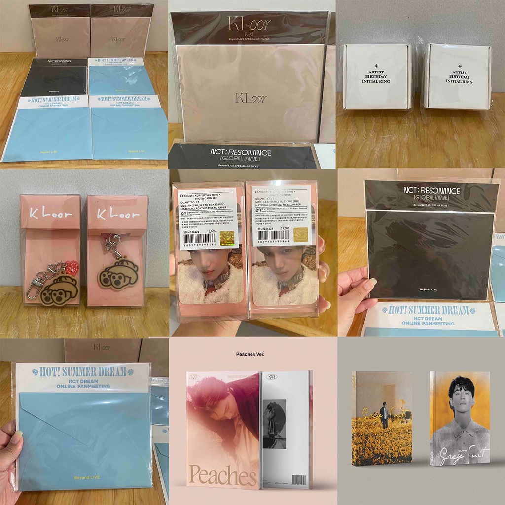 [READY STOCK] EXO & NCT Merch and album