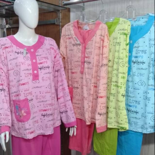 Babydoll Amro Celana Panjang Lengan Panjang