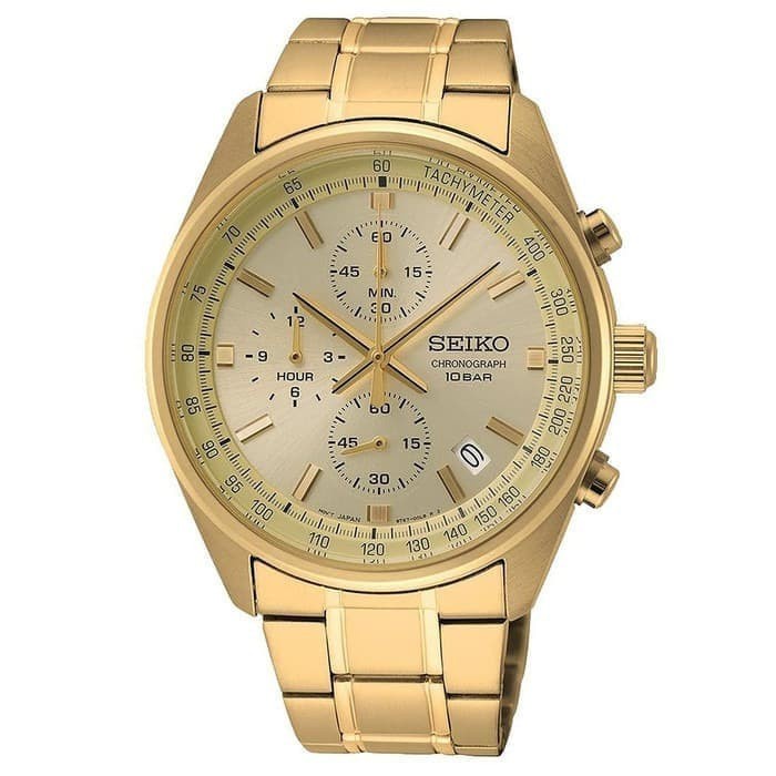 Seiko Quartz Chronograph SSB382P1 SSB382