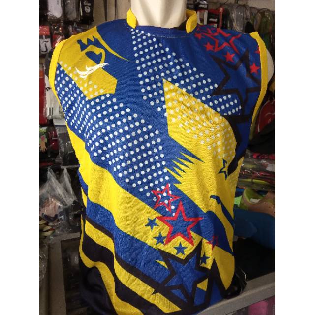 Kaos volly singlet dryfit