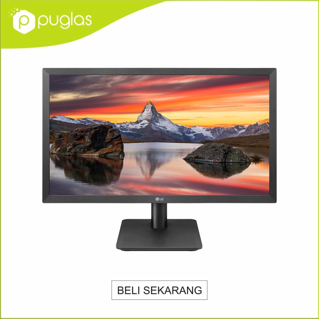 Monitor LED LG 22MP410-B VA Full HD 22 Inch FreeSync VGA HDMI 75Hz For Laptop PC Komputer
