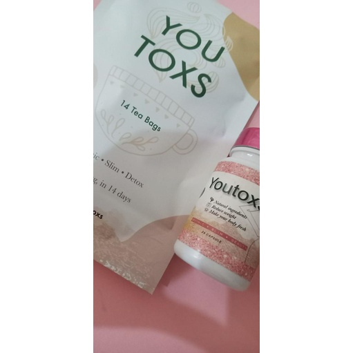 

TEH DIET DETOKS YOUTOXS YOU TOXS| Pelangsing Diet Ampun Original 100% Herbal