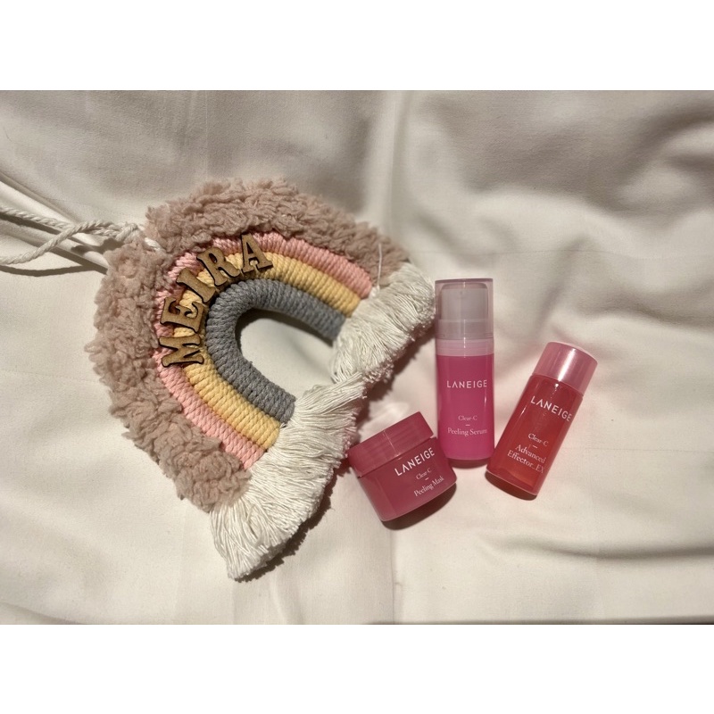 LANEIGE CLEAR C /  CLEAR C EFFECTOR / CLEAR C PEELING MASK / CLEAR C PEELING SERUM / EXFOLIATING / L