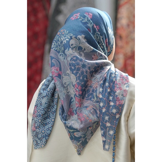 BUTTONSCARVES TOPKAPI SERIES/ROYAL BLUE