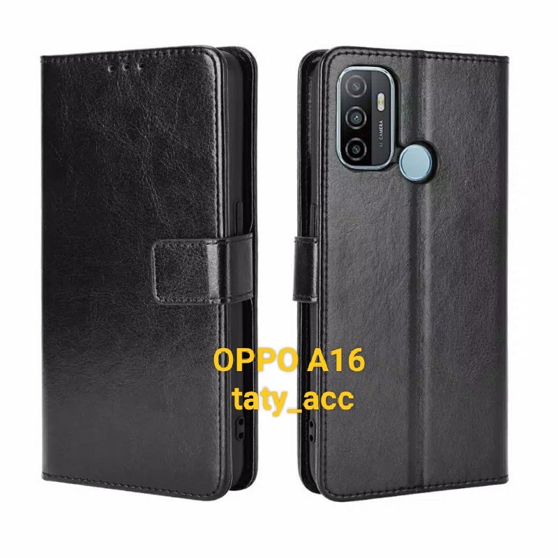 CASE DOMPET FLIP OPPO A16