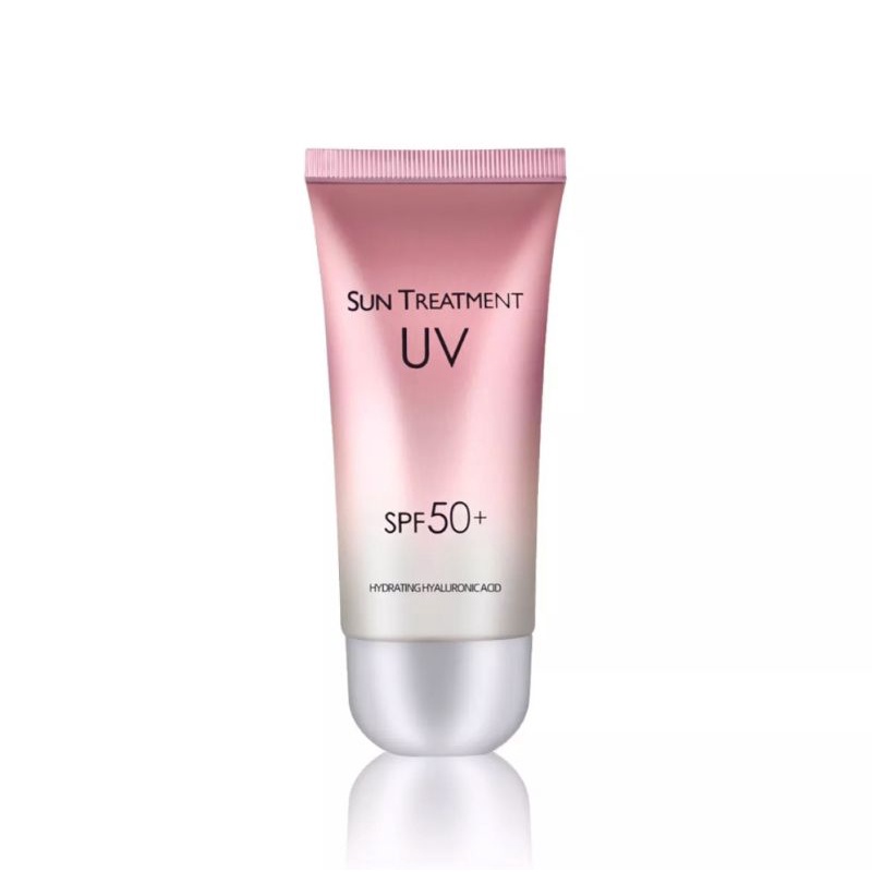 SUN TREATMENT UV SPF50 + TABIR SURYA MENYEGARKAN TIDAK LENGKET DAN LEMBUT-60ml