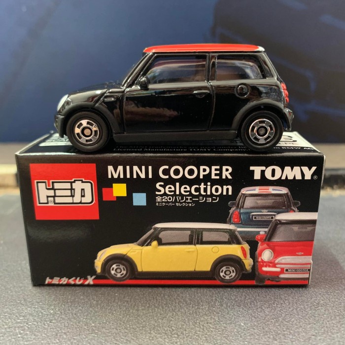 Tomica Mini Cooper Selection - Spain 14 - Base Besi - Made in China