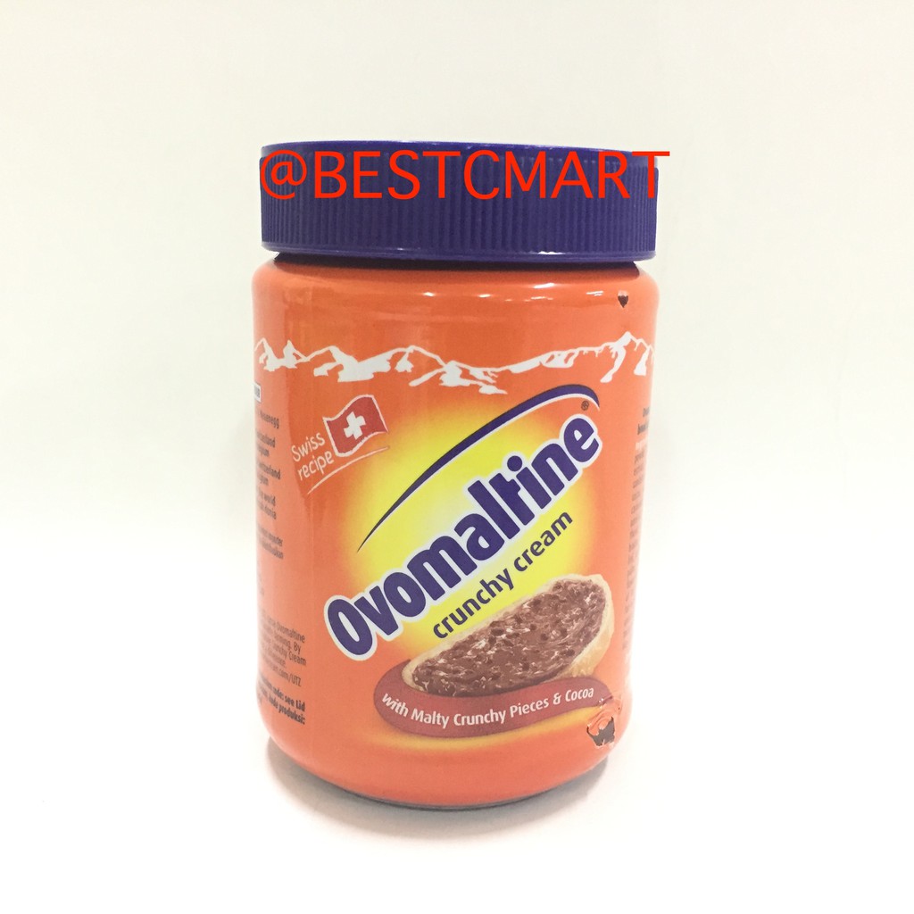

SELAI OVOMALTINE CRUNCHY CREAM 380GR