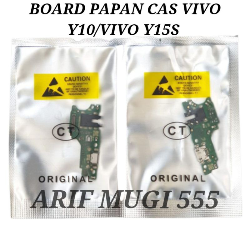 Board Papan Cas Konektor Conektor Charger Vivo Y10/Y15S Original