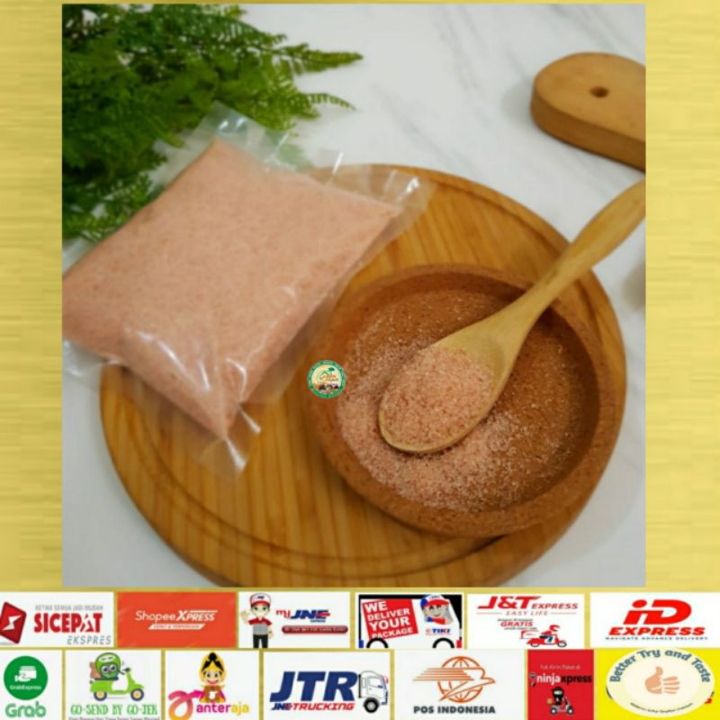 

Garam Himalaya / himsalt / himalayan salt 400gr