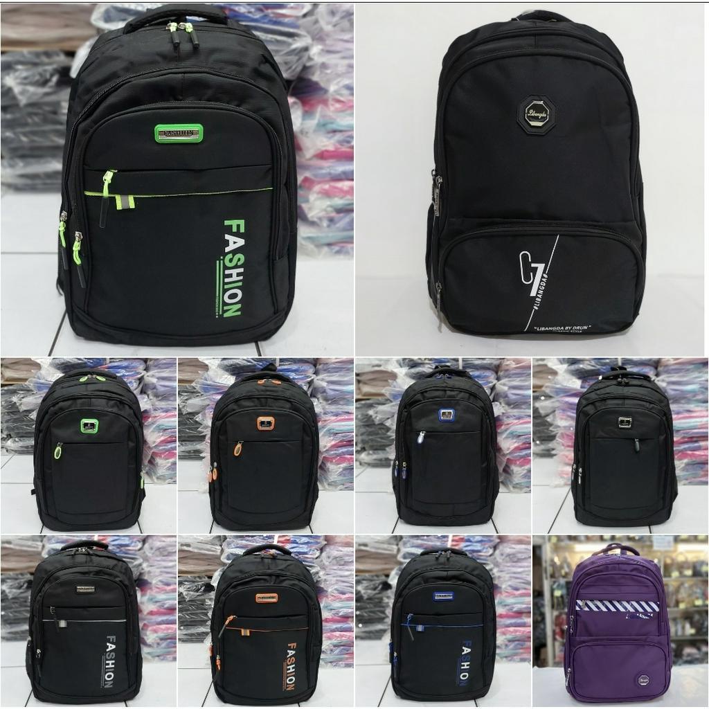 Tas ransel Backpack SD SMP SMA anak laki laki