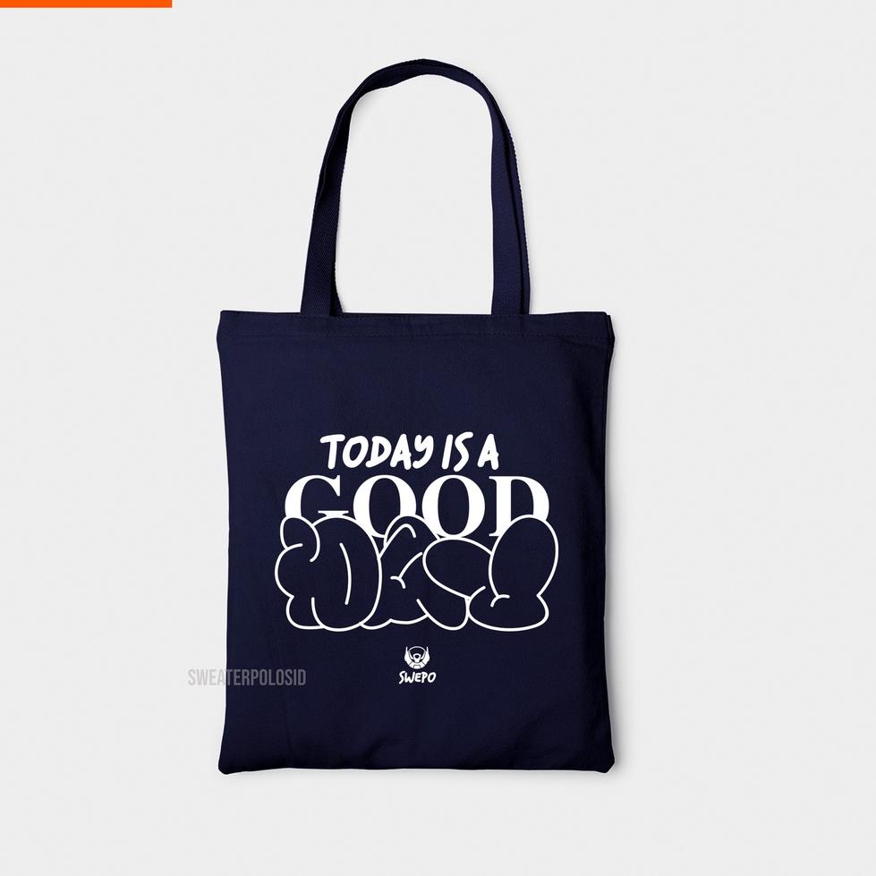F27O SWEATERPOLOSID x BTR — Totebag Good Day | Bigetron x Swepo QHC