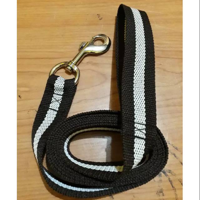 tali tuntun anjing katun kuat hook besar panjang 200 cm 2 meter