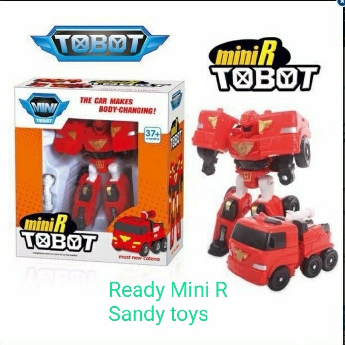 ROBOT... Tobot Mini R Transformer Robot