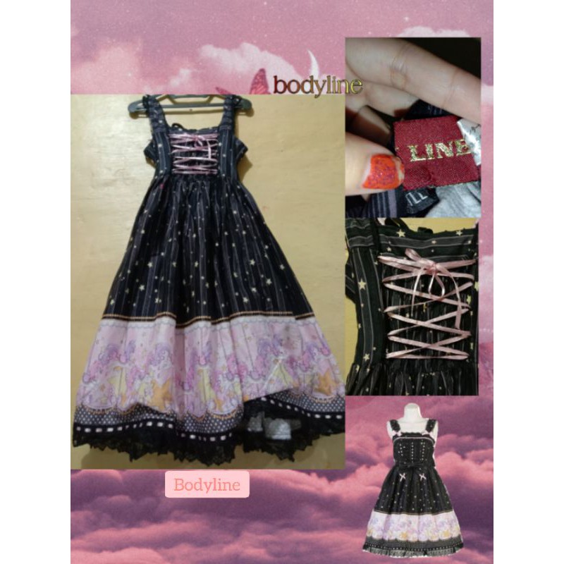 Dress bodyline jsk