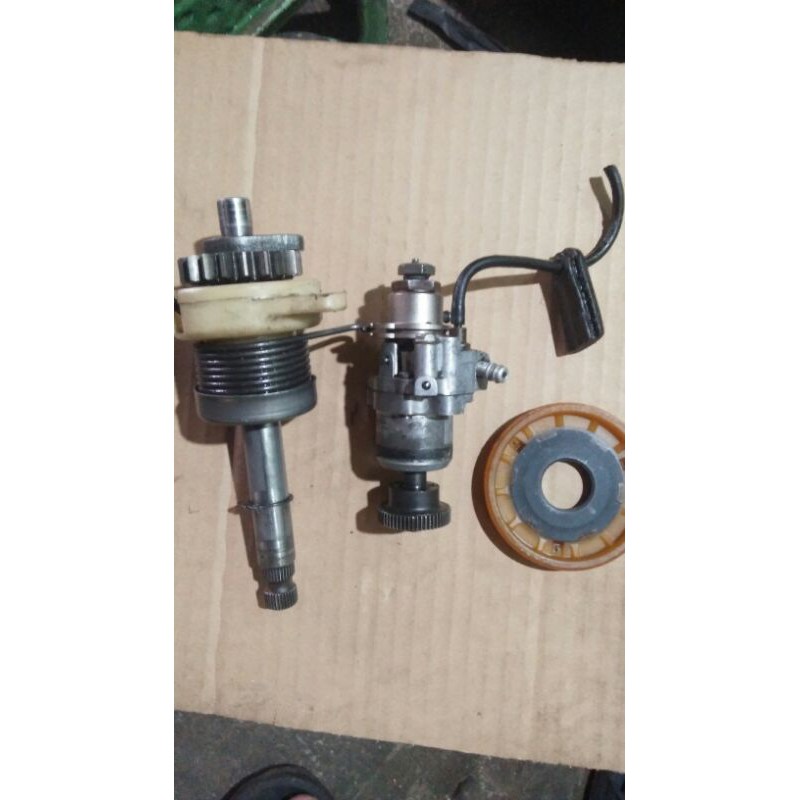 olipom yamaha force  1 dan as stater  force 1