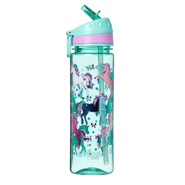 Smiggle Drink Bottle Unicorn Tosca