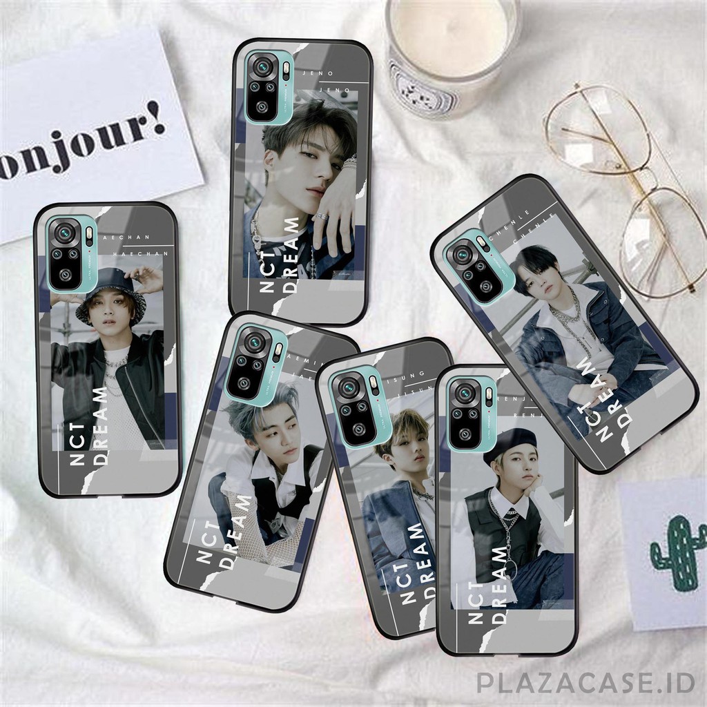 K71 ( Redmi Note 10 ) Softcase kaca NCT DREAM Redmi Note 10 - Case Redmi Note 10 - casing hp Note 10