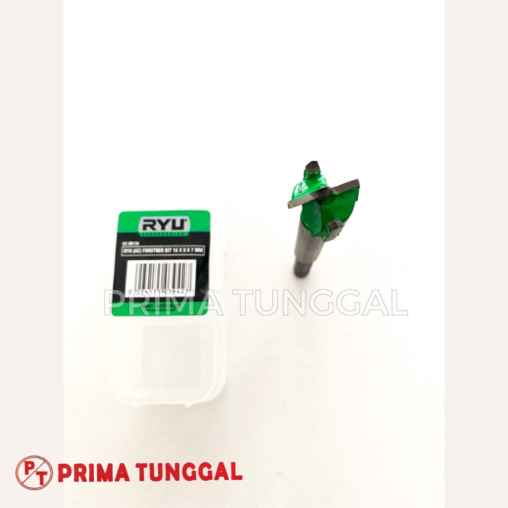 Forstner Bit Mata Bor Engsel Sendok Kayu 16 mm Ryu Hinge Boring