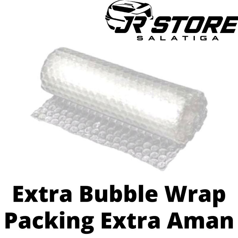 

Extra Tambahan Bubble Wrap