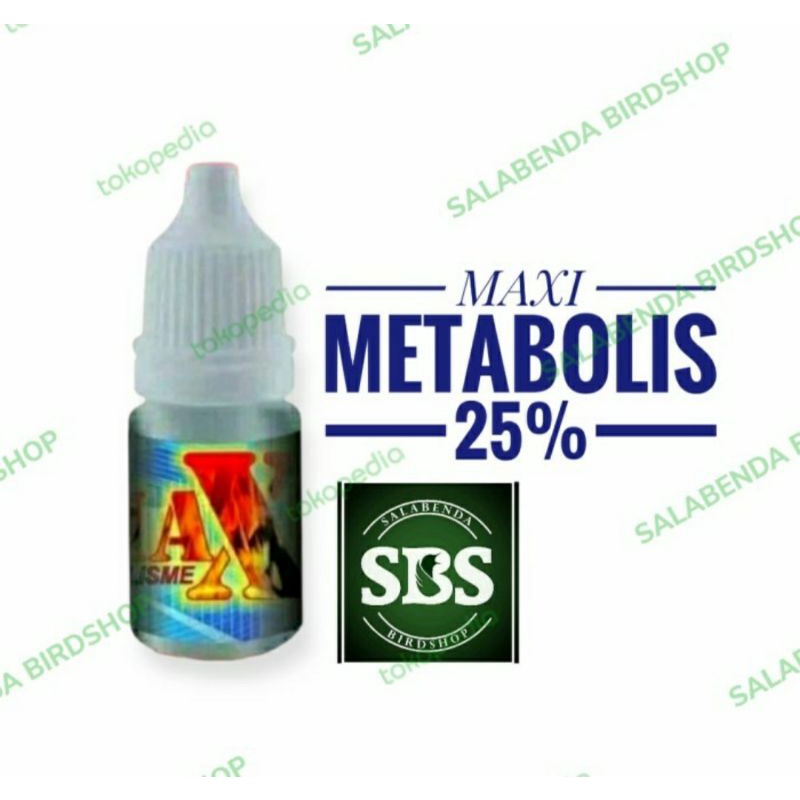 Maxi metabolisme dosis tinggi 25%