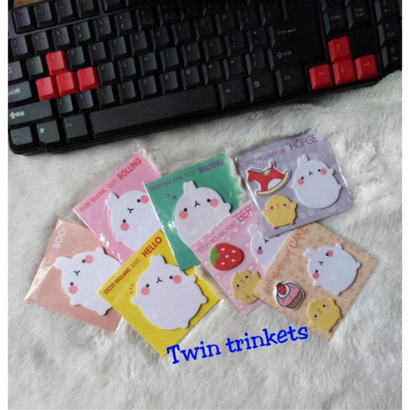 

Stickynote memo karakter lucu