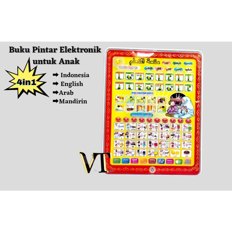 MAINAN EDUKASI IPAD/TABLET ANAK ANAK