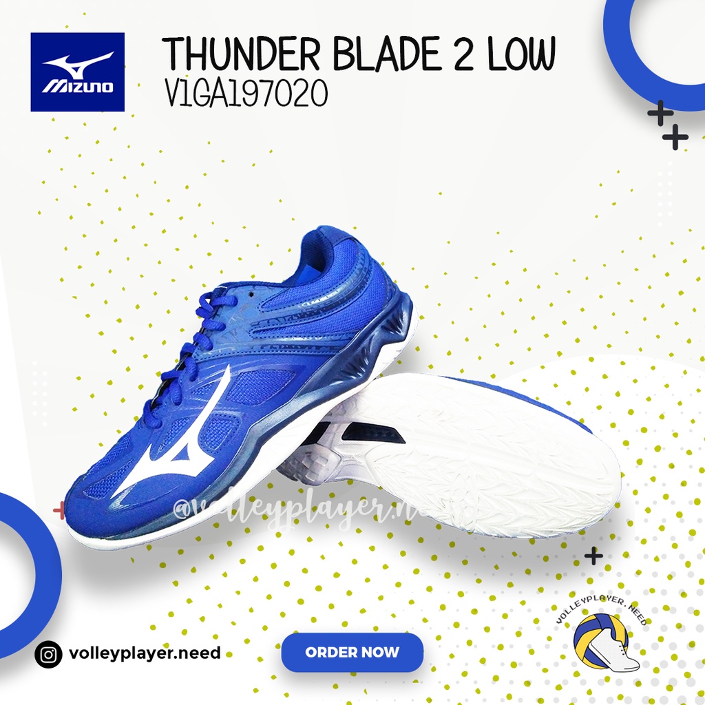 MIZUNO - THUNDER BLADE 2 LOW