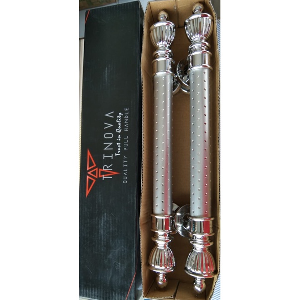 HANDLE PINTU RUMAH / Handle Pintu Minimalis / Gagang Pintu Minimalis TRINOVA / HUSQ