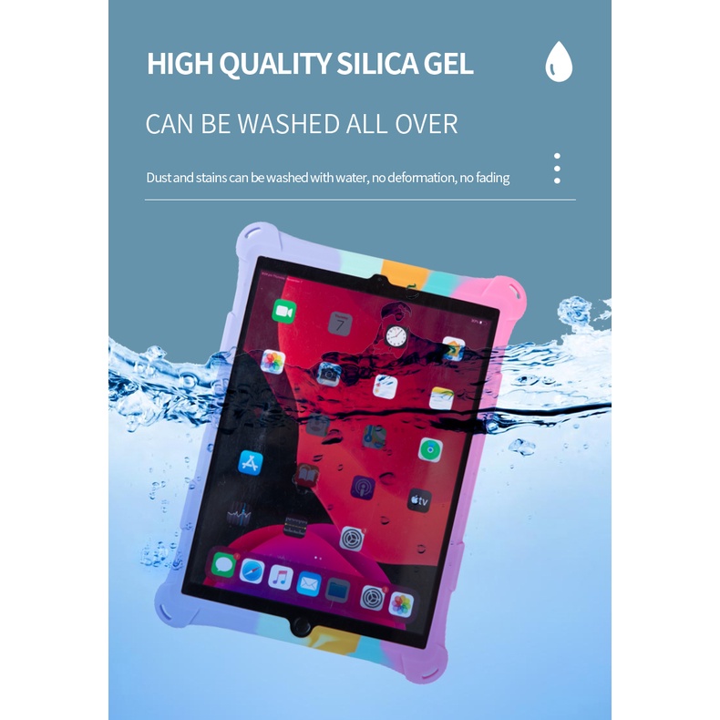 Casing Soft Case Silikon Bubble Untuk iPad Air 5 4 3 2 1 iPad 9.7 2018 2017 5th 6th