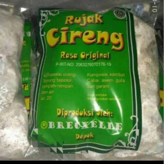 

Cireng crispy brekelle isi 20 Pcs