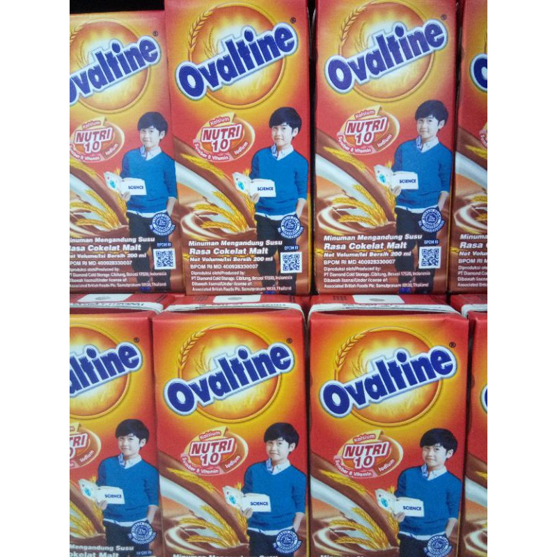 

susu ovaltine 125 ml