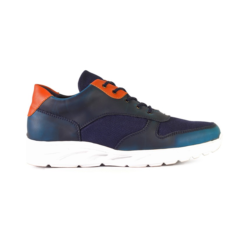 NOCTURN NAVY |FORIND x Lvnatica| Sepatu Sneakers Tali Santai Kasual Pria/Cowok/Men Sneaker Footwear