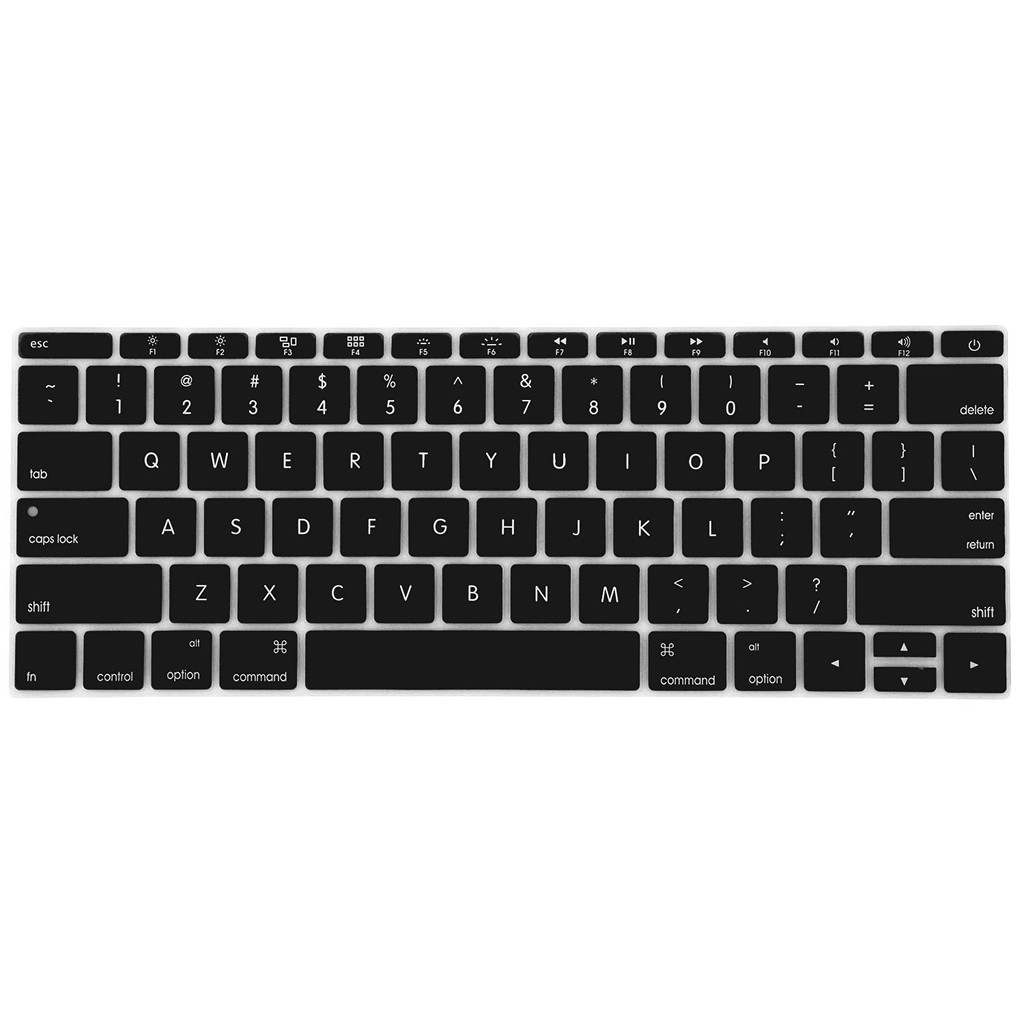 Silicone Cover Skin Keyboard Protector US Version New MacBook 12 inch A1534