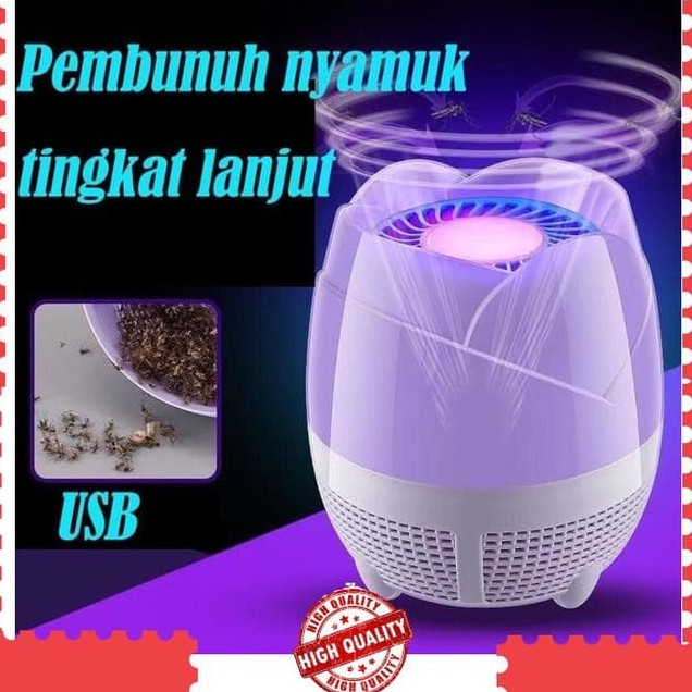 JEBAKAN NYAMUK ALAT PERANGKAP NYAMUK ANTI NYAMUK LALAT ELEKTRIK LAMPU